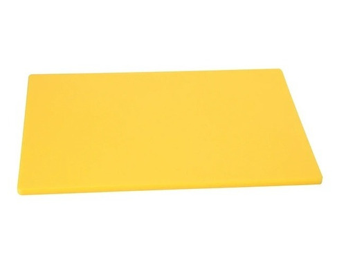 Tabla De Cortar Profesional Amarilla  45x30 Cm 1,2 Mm