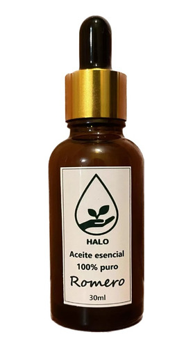 Aceite Esencial Romero 30 Ml 100% Puro Y Natural