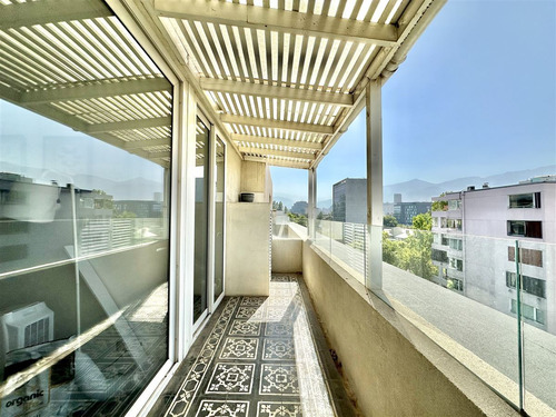 Moderno Penthouse: Espoz / Parque Américo Vespucio