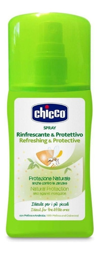 Spray Anti Mosquito Para Bebe Chicco Ingredientes Naturales 
