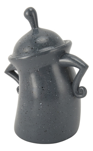 Tarro Decorativo Canister Attitude De Pvc, Divertido, Para A