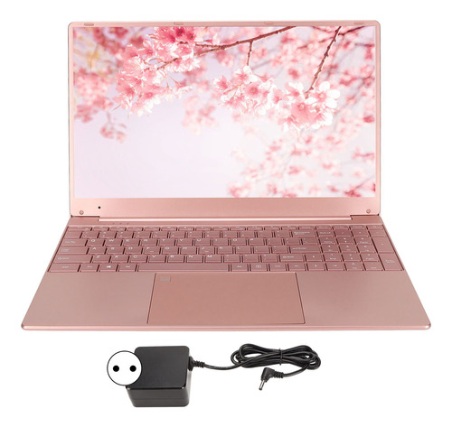 Portátil Rosa Con Teclado De Huellas Dactilares