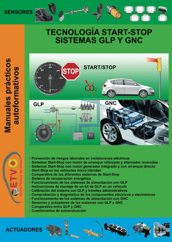 Libro: Tecnología Start-stop, Sistemas Glp Y Gnc (manuales P