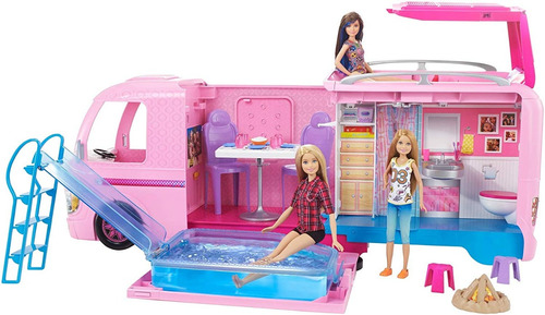 Camper De Barbie Original Y Nuevo De Mattel Super Promocion