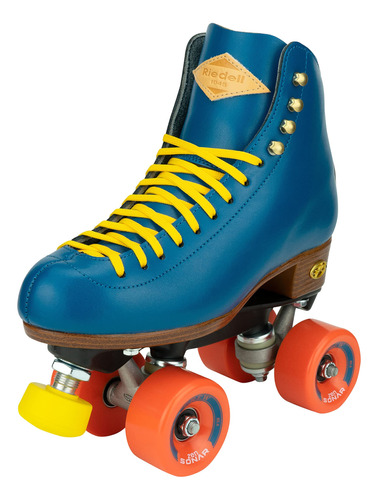 Riedell Patines - Crew - Patin De Cuatro Ruedas Para Exterio