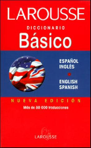 Diccionario Básico Españolinglés  Spanishenglish