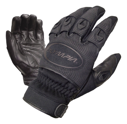 Olympia Sports - Guantes Para Hombre, Talla Xl, Color Negro