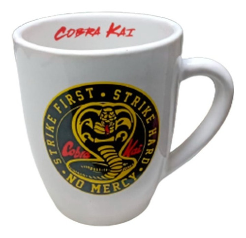 Taza Mug Cobra Kai Blanca