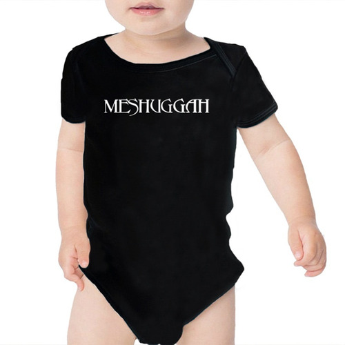 Body Infantil Meshuggah - 100% Algodão