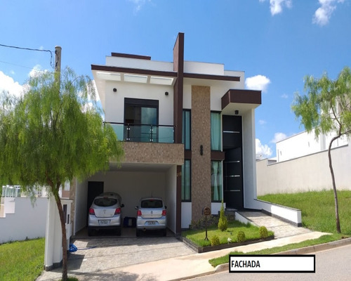 Parque Ibiti Reserva - Sobrado 200 M² - Ca00788 - 69454519