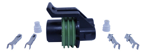 Conector 4 Vias Ete6786 Interruptor Óleo Monza - Cód.6008