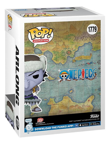 Funko Pop! Arlong #1779 One Piece Ex