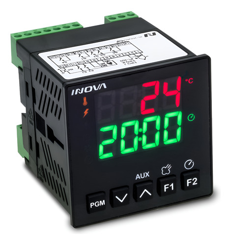 Controlador Inova Forno Tedesco Ftt 150 180 240 300