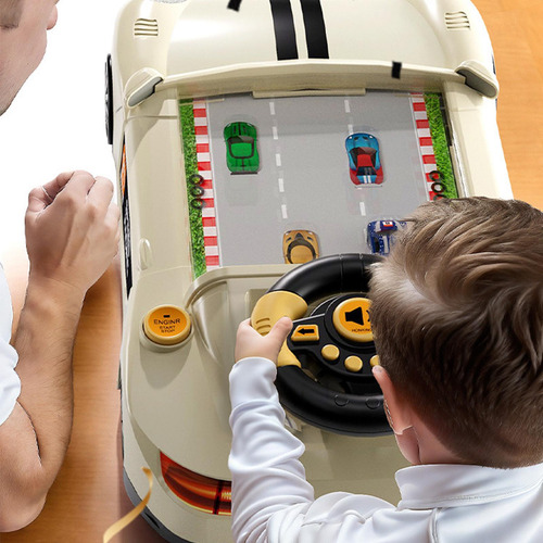 Brinquedo De Volante Fingir Jogar Brinquedo De Condução
