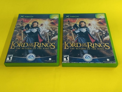The Lord Of The Rings The Return Of The King Xbox Clasico