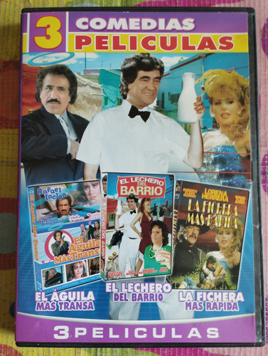 Dvd 3 Películas De Comedia 3 Películas V