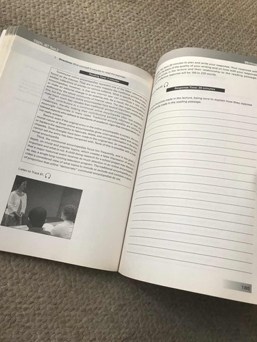 Libro Official Toefl Ibt Tests With Audio De Ets Volume 1 (Usado)