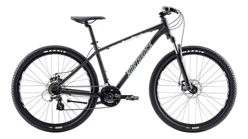 Mountain bike Northrock XC27 R27.5 21v frenos de disco mecánico cambios Shimano Altus color negro con pie de apoyo