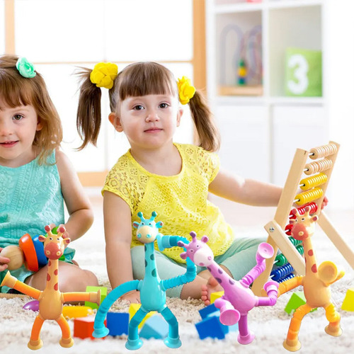 8 Melman Giraffe Squeeze Juguete Anti Estrés