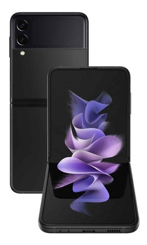 Samsung Galaxy Z Flip3 5g 128 Gb Negro Sm-f711 Liberado Ref (Reacondicionado)