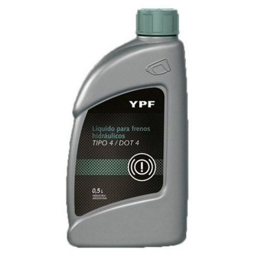 Ypf Liquido De Freno Dot 4 X 500cc