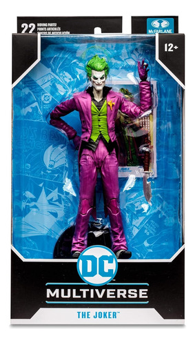 Figura Dc Multiverse The Joker Infinite Frontier Wabro Lanus