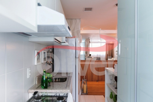 Imagem 10 de 30 de Fun Residence Club, Apartamento 3 Dormitorios, 1 Vaga De Garagem, Cajuru, Curitiba, Paraná - Ap00781 - 33508860