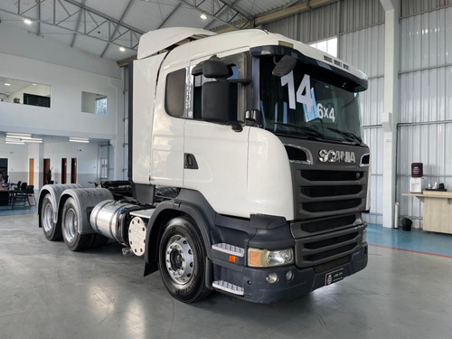 Scania R440 6x4 Ano 2014 Com Retarder