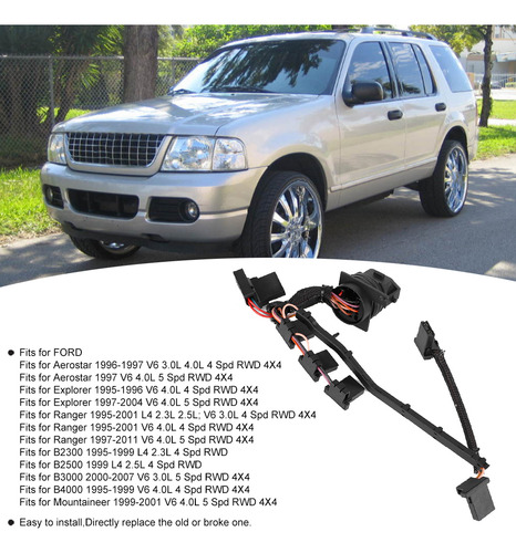 /para Arnés De Cables De Transmisión Para Ford Aerostar