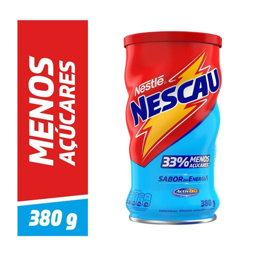 Achocolatado Actigen Nescau 3.0 380g