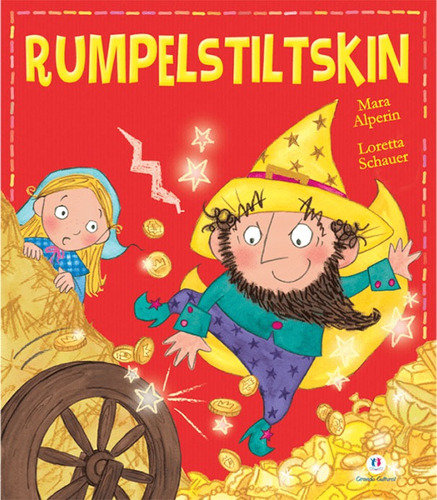 Rumpelstiltskin, de Alperin, Mara. Série Primeiros Clássicos Ciranda Cultural Editora E Distribuidora Ltda., capa mole em português, 2014