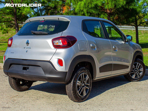 Imagen 5 de 25 de Renault Kwid Intense 1.0 Extra Full | Permuta / Financia