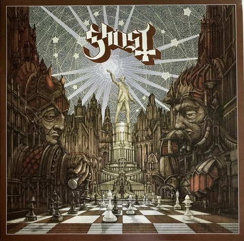 Ghost Popestar Vinilo Rock Activity