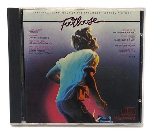 Cd Footloose Original Soundtrack / Edc. Americana 1984