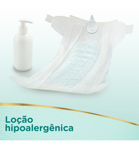Fraldas Pampers Premium Care