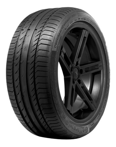 1- Llanta Contisportcontact 5 Continental 255/45r22 Y107 Xl