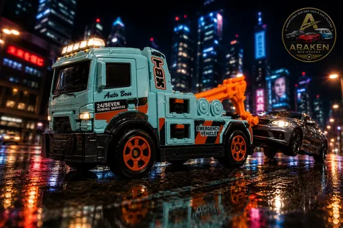 Matchbox Caminhão Guincho Mbx Highway Urban Tow Truck | MercadoLivre