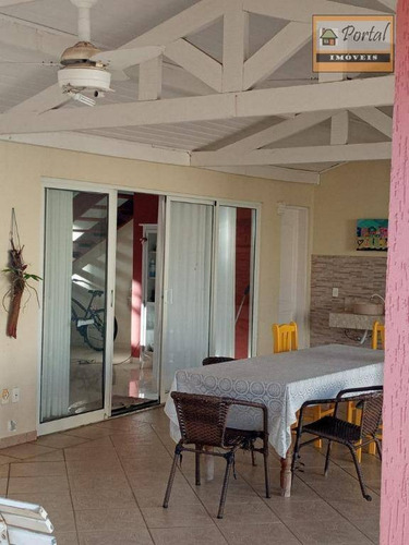 Casa No Condomínio Chacur Em Várzea Paulista-sp - Ca0368