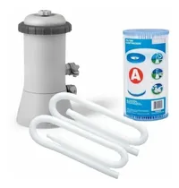 Comprar Bomba Intex Original 3785 Lts\u002Fh Inc Mangueras Y Filtro 