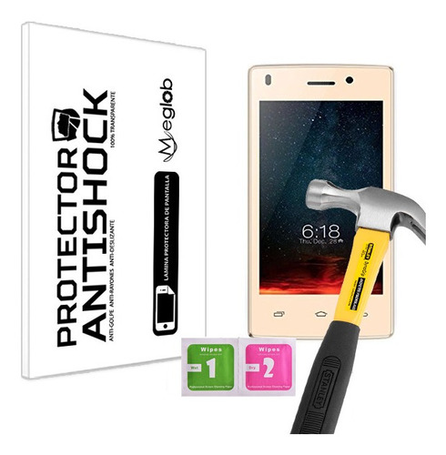 Protector De Pantalla Anti-shock Intex Aqua Y2 Ultra