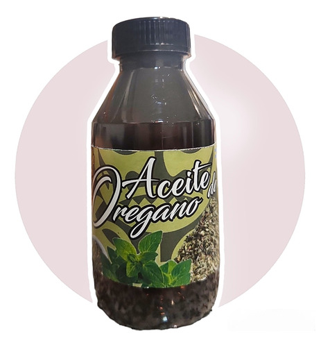 Aceite De Oregano - 47% Timol 50% Carvacrol