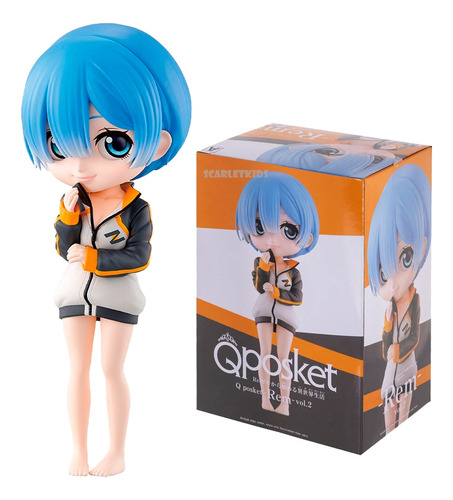 Re Zero Starting Life In Another World Rem Banpresto Qposket