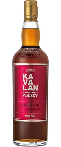 Whisky Kavalan Oloroso Sherry Oak 1000ml En Estuche