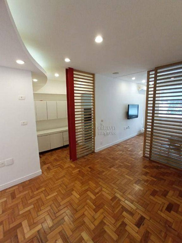Imagem 10 de 11 de Apartamento Com 1 Dormitório À Venda, 43 M² Por R$ 895.000,00 - Ipanema - Rio De Janeiro/rj - Ap8706
