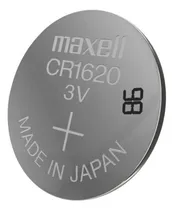 Comprar Blister De Pila De 5 Unidades  Maxell  Tipo Boton Cr1620 3v