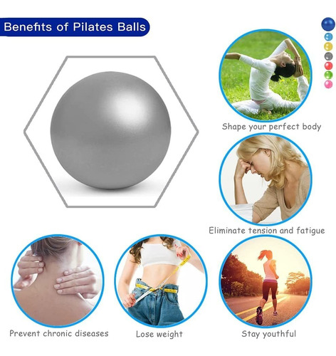 Mini Pelota De Ejercicio, Pelota De Yoga, Pelota De Pilates,