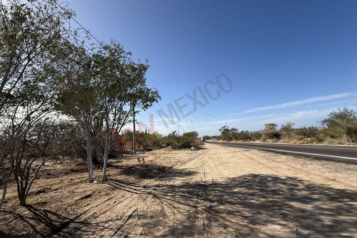 37.8 Hectáreas Para Desarrollar En Km9.5 Carretera Los Planes-la Paz Bcs