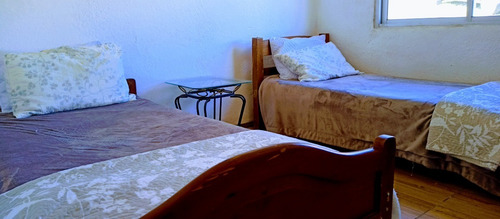 Imagen 4 de 12 de Cabaña En Alquiler Villa Serrana, 2 Dormitorios, Estufa A Leña, Directv