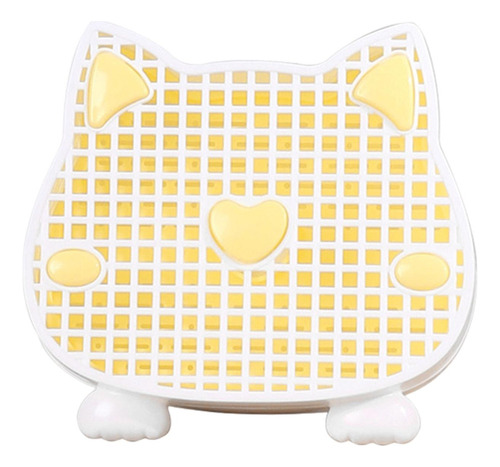Bandeja De Hierba Para Gatos Hidropónicos Bandeja De Blanco