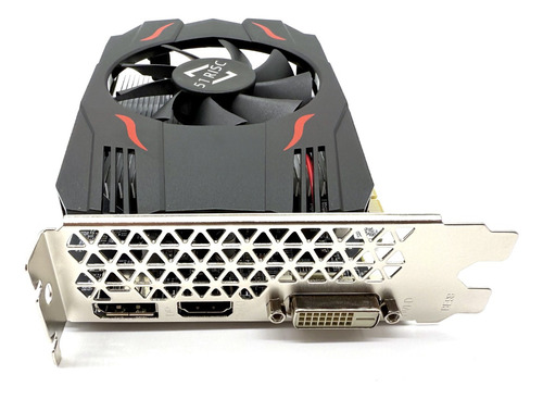 Tarjeta Gráfica Amd 51risc Rx 560d 4g 896sp 128bit Gddr5